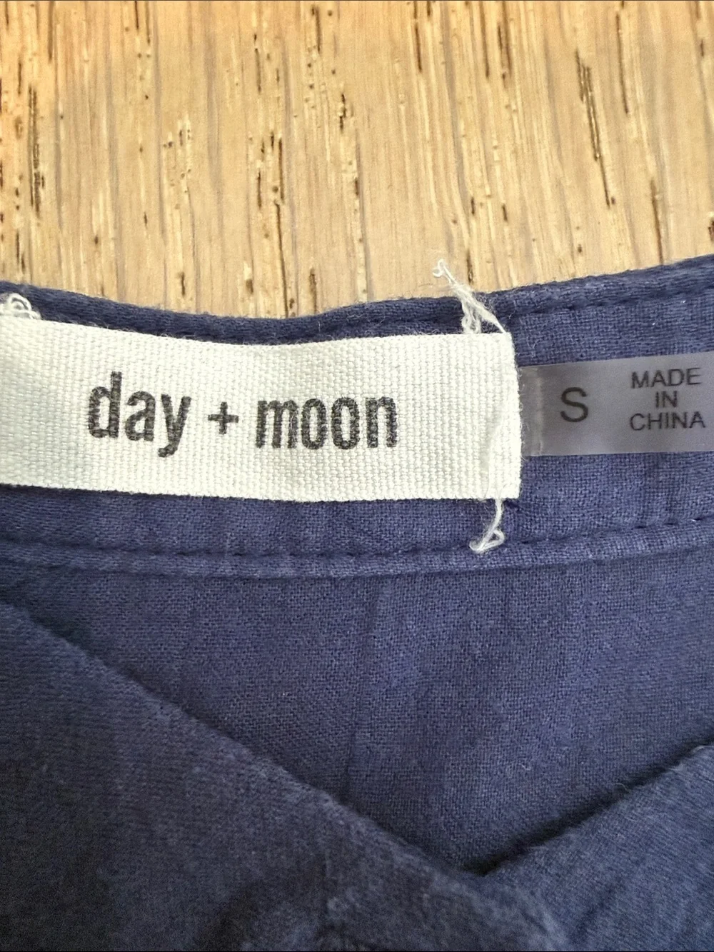 Day + Moon charming navy